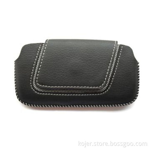 Horizontal Case for Nokia, Made of PU Material, Inside with Pull-tab and Hidden Magnetic Button